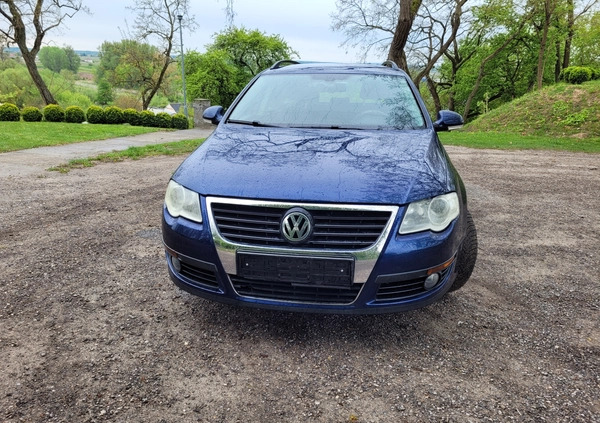 Volkswagen Passat cena 16900 przebieg: 141222, rok produkcji 2007 z Sandomierz małe 379